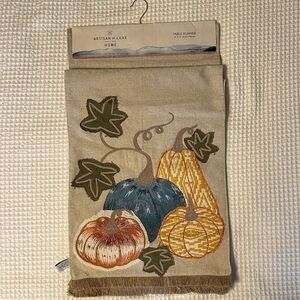 Artisan & Luxe Home Fall Table Runner - Multicolor
